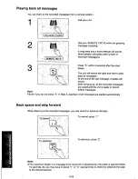 Предварительный просмотр 88 страницы Panasonic KX-F5000 Operating Instructions Manual