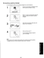 Предварительный просмотр 91 страницы Panasonic KX-F5000 Operating Instructions Manual