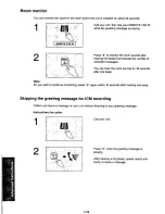 Предварительный просмотр 92 страницы Panasonic KX-F5000 Operating Instructions Manual