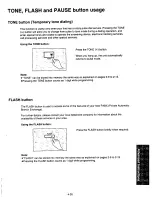 Предварительный просмотр 93 страницы Panasonic KX-F5000 Operating Instructions Manual