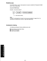 Предварительный просмотр 94 страницы Panasonic KX-F5000 Operating Instructions Manual