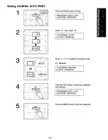 Предварительный просмотр 97 страницы Panasonic KX-F5000 Operating Instructions Manual