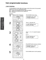 Предварительный просмотр 108 страницы Panasonic KX-F5000 Operating Instructions Manual