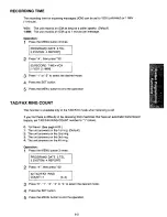 Предварительный просмотр 109 страницы Panasonic KX-F5000 Operating Instructions Manual