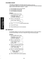 Предварительный просмотр 110 страницы Panasonic KX-F5000 Operating Instructions Manual