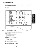 Предварительный просмотр 113 страницы Panasonic KX-F5000 Operating Instructions Manual