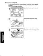 Предварительный просмотр 120 страницы Panasonic KX-F5000 Operating Instructions Manual