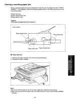 Предварительный просмотр 121 страницы Panasonic KX-F5000 Operating Instructions Manual