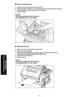 Предварительный просмотр 122 страницы Panasonic KX-F5000 Operating Instructions Manual