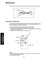 Предварительный просмотр 124 страницы Panasonic KX-F5000 Operating Instructions Manual