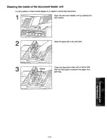 Предварительный просмотр 125 страницы Panasonic KX-F5000 Operating Instructions Manual