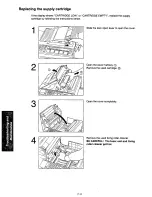 Предварительный просмотр 126 страницы Panasonic KX-F5000 Operating Instructions Manual