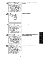 Предварительный просмотр 127 страницы Panasonic KX-F5000 Operating Instructions Manual