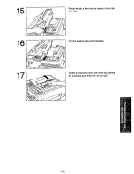 Предварительный просмотр 129 страницы Panasonic KX-F5000 Operating Instructions Manual