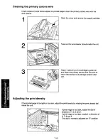 Предварительный просмотр 130 страницы Panasonic KX-F5000 Operating Instructions Manual