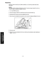 Предварительный просмотр 132 страницы Panasonic KX-F5000 Operating Instructions Manual