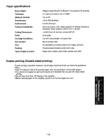 Предварительный просмотр 135 страницы Panasonic KX-F5000 Operating Instructions Manual