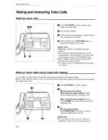 Preview for 12 page of Panasonic KX-F550 Operating Instructions Manual