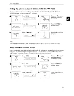 Preview for 23 page of Panasonic KX-F550 Operating Instructions Manual