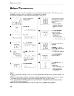 Preview for 36 page of Panasonic KX-F550 Operating Instructions Manual