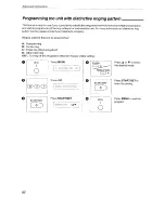 Preview for 42 page of Panasonic KX-F550 Operating Instructions Manual