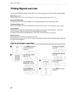 Preview for 48 page of Panasonic KX-F550 Operating Instructions Manual