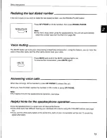 Preview for 13 page of Panasonic KX-F555 Operating Instructions Manual