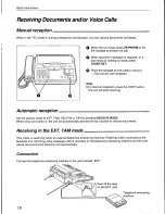 Preview for 18 page of Panasonic KX-F555 Operating Instructions Manual