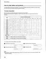 Preview for 28 page of Panasonic KX-F555 Operating Instructions Manual