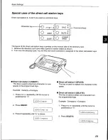 Preview for 29 page of Panasonic KX-F555 Operating Instructions Manual