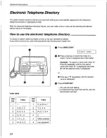 Preview for 34 page of Panasonic KX-F555 Operating Instructions Manual