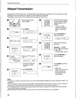 Preview for 36 page of Panasonic KX-F555 Operating Instructions Manual