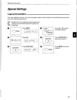 Preview for 41 page of Panasonic KX-F555 Operating Instructions Manual