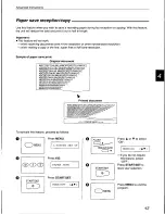 Preview for 43 page of Panasonic KX-F555 Operating Instructions Manual