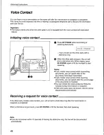 Preview for 46 page of Panasonic KX-F555 Operating Instructions Manual