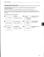 Preview for 51 page of Panasonic KX-F555 Operating Instructions Manual