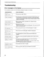 Preview for 52 page of Panasonic KX-F555 Operating Instructions Manual