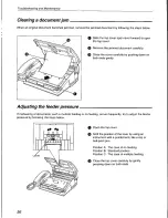 Preview for 56 page of Panasonic KX-F555 Operating Instructions Manual