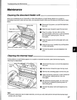 Preview for 57 page of Panasonic KX-F555 Operating Instructions Manual