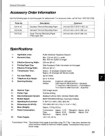 Preview for 59 page of Panasonic KX-F555 Operating Instructions Manual