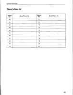 Preview for 65 page of Panasonic KX-F555 Operating Instructions Manual