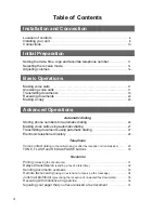 Preview for 4 page of Panasonic KX-F580 Operating Instructions Manual