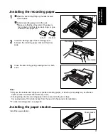 Preview for 9 page of Panasonic KX-F580 Operating Instructions Manual