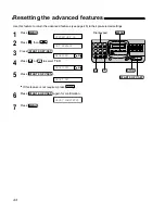 Preview for 44 page of Panasonic KX-F580 Operating Instructions Manual