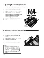 Preview for 54 page of Panasonic KX-F580 Operating Instructions Manual