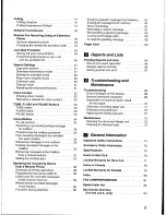 Preview for 5 page of Panasonic KX-F700 Operating Instructions Manual