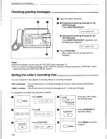 Preview for 14 page of Panasonic KX-F700 Operating Instructions Manual