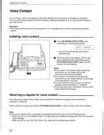 Предварительный просмотр 52 страницы Panasonic KX-F700 Operating Instructions Manual