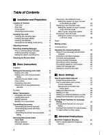 Preview for 4 page of Panasonic KX-F750 Operating Instructions Manual