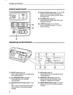 Preview for 8 page of Panasonic KX-F750 Operating Instructions Manual